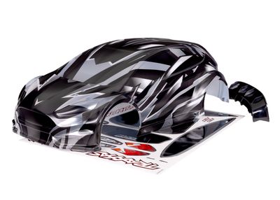 TRA7418X, Traxxas ProGraphix Body, Ford Fiesta ST Rally Brushless