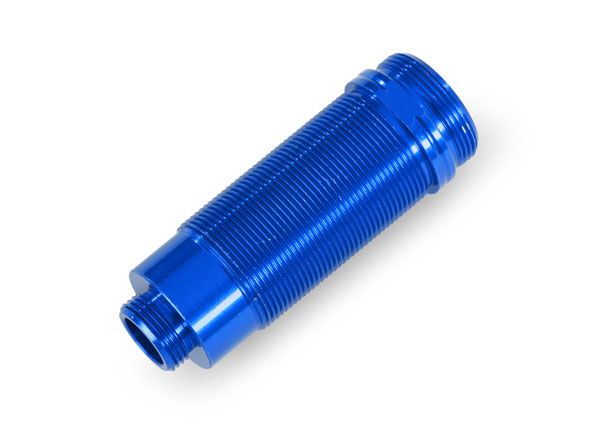 Traxxas Body, GTR xx-long shock, aluminum (blue-anodized) (PTFE-coated bodies) (1)