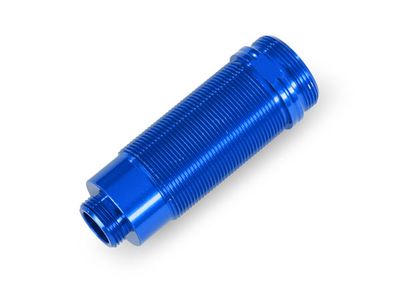 Traxxas Body, GTR xx-long shock, aluminum (blue-anodized) (PTFE-coated bodies) (1)