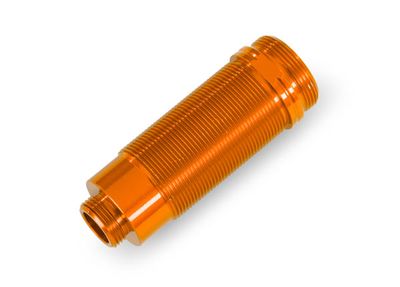 Traxxas Body, GTR xx-long shock, aluminum (orange-anodized) (PTFE-coated bodies) (1)