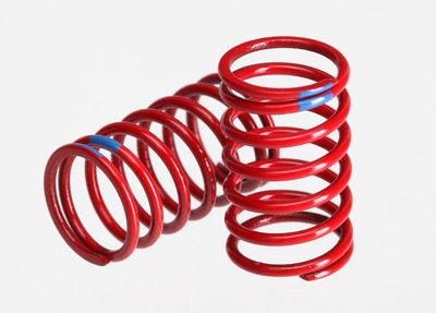 Traxxas Spring, shock (GTR) (2.925 rate, blue) (1/16 Summit) (1 pair)