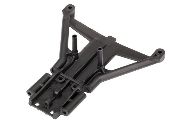 TRA7430X, Traxxas Slash 4X4 LCG Front Bulkhead
