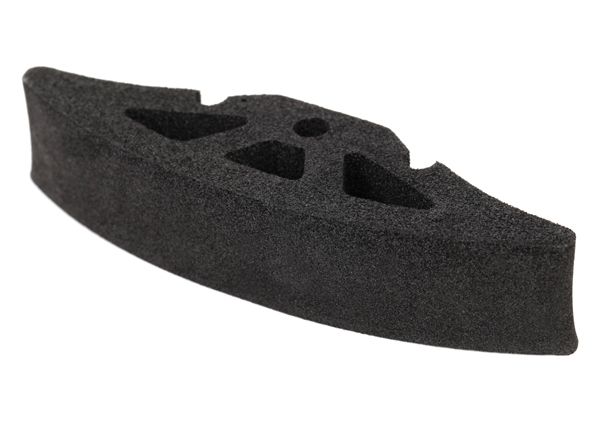 TRA7535, Traxxas Body bumper, foam
