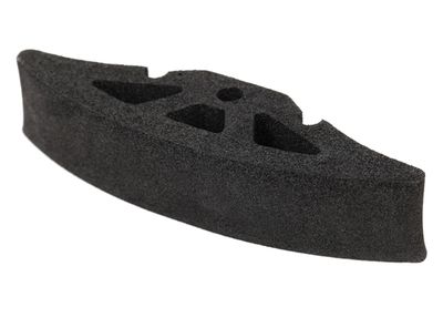 TRA7535, Traxxas Body bumper, foam