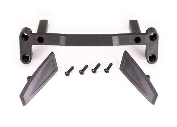 TRA7410, Traxxas Body reinforcement set, front (left &amp; right)/ body posts, front (fits #7412 series bodies)