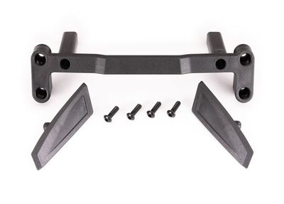 TRA7410, Traxxas Body reinforcement set, front (left &amp; right)/ body posts, front (fits #7412 series bodies)