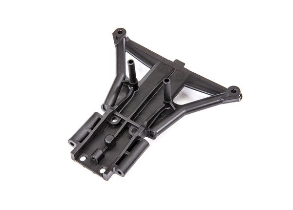 TRA7430R, Traxxas Bulkhead, front (for use only with #6723R chassis)