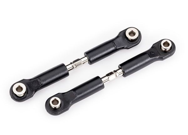 Traxxas Turnbuckles, camber link, 49mm (63mm center to center) (assembled with rod ends and hollow balls) (1 left, 1 right)