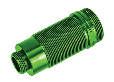 Traxxas Body, GTR long shock, aluminum (green-anodized) (PTFE-coated bodies) (1)
