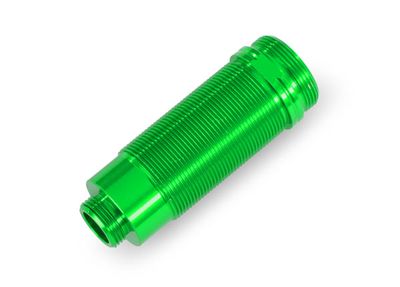 Traxxas Body, GTR xx-long shock, aluminum (green-anodized) (PTFE-coated bodies) (1)
