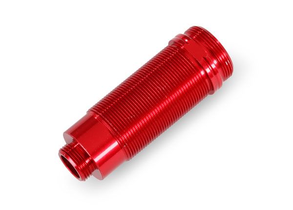Traxxas Body, GTR xx-long shock, aluminum (red-anodized) (PTFE-coated bodies) (1)