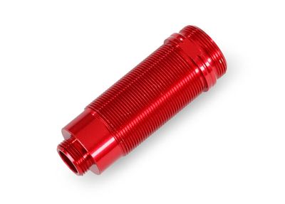 Traxxas Body, GTR xx-long shock, aluminum (red-anodized) (PTFE-coated bodies) (1)