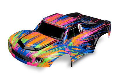 Traxxas Body, LaTraxÔøΩ Desert Prerunner, color burst (painted)/ decals