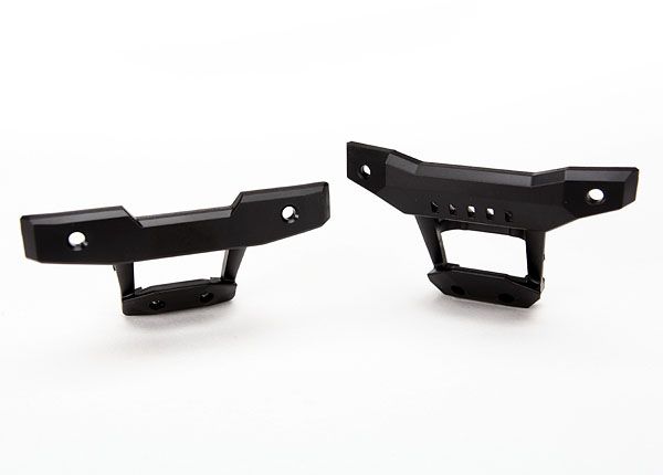 TRA7635, Traxxas LaTrax Front/Rear Bumper Set