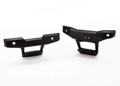 TRA7635, Traxxas LaTrax Front/Rear Bumper Set