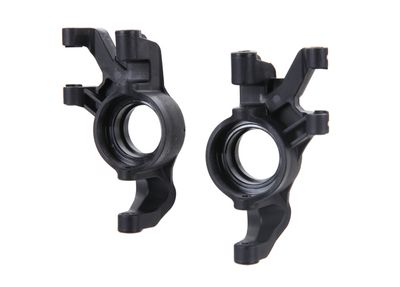 TRA7737X, Traxxas Steering blocks, left &amp; right (requires 20x32x7 ball bearings)