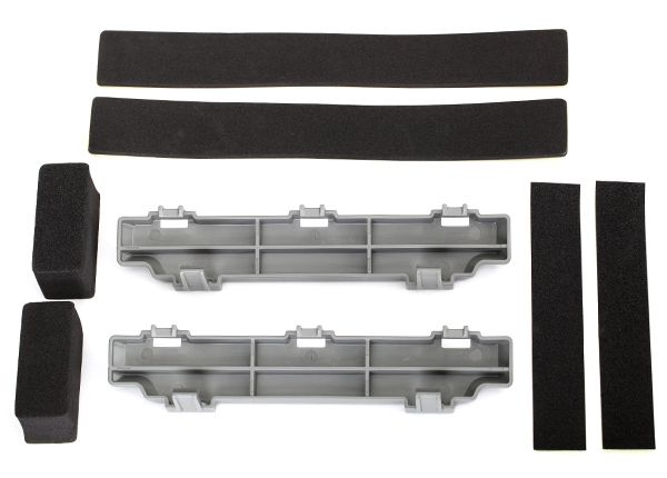 Traxxas Spacer, battery compartment (2)/ foam blocks (4)/ foam pad (2)