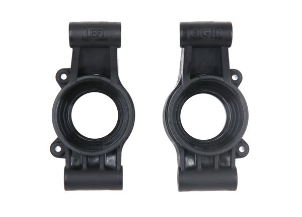 Traxxas Carriers, stub axle (left &amp; right) (requires 20x32x7 ball bearings)