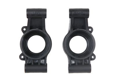 Traxxas Carriers, stub axle (left &amp; right) (requires 20x32x7 ball bearings)