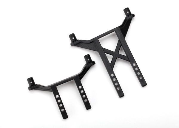 Traxxas Body mounts (posts), front &amp; rear