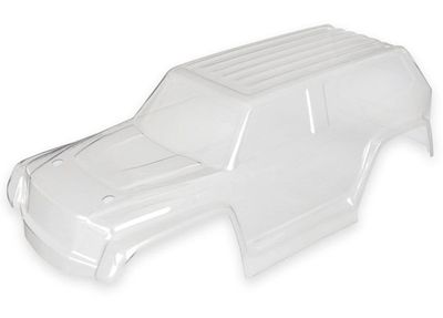 TRA7611, Traxxas LaTrax Teton Body (Clear)
