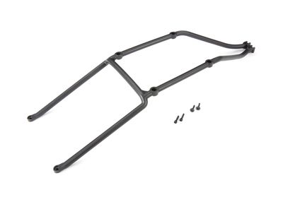 Traxxas Body support, rear/ 3x15mm CS (2) / 3x15mm flat-head machine (2) (fits X-MaxxÔøΩ)