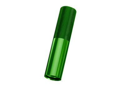 Traxxas Body, GTX shock (aluminum, green-anodized) (1)