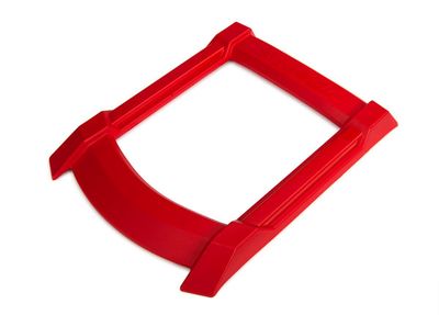 Traxxas Skid plate, roof (body) (red)/ 3x15mm CS (4) (requires #7713X to mount)