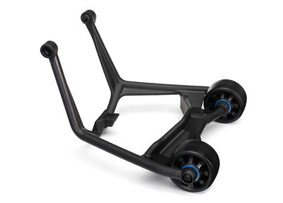 TRA7776, Traxxas Wheelie bar, black (assembled)