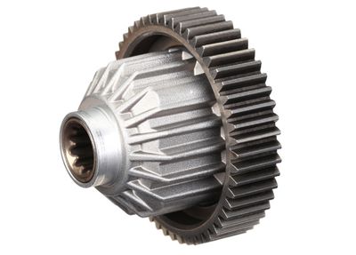 Traxxas Center drive, torque biasing (assembled)/ 17x26x5 ball bearings (2) (requires #7727A bulkheads)