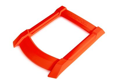 Traxxas Skid plate, roof (body) (orange)/ 3x15mm CS (4) (requires #7713X to mount)