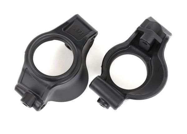TRA7832, Traxxas X-Maxx/XRT &amp; Ultimate Caster Blocks (2), Color: Black