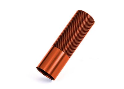 Traxxas Body, GTX shock, medium (aluminum, orange-anodized) (1)