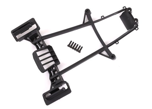 Traxxas Latch, body mount, front (for clipless body mounting)/ 3x12mm CS (6) (attaches to #7812 body)