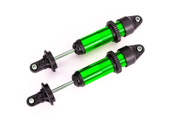 TRA7861G, Traxxas XRT Medium GTX Shocks (Green) (2)
