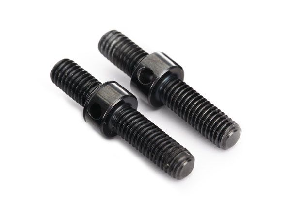 Traxxas Insert, threaded steel (replacement inserts for #7748G, 7748R, 7748X, 8542A, 8542R, 8542T, 8542X) (includes (1) left and (1) right threaded insert)