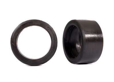 Traxxas Tires, rubber (2) (fits TraxxasÔøΩ #7775X wheelie bar wheels)