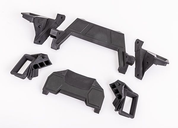 Traxxas Body mounts, front &amp; rear