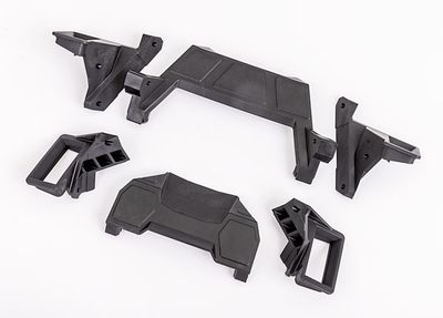 Traxxas Body mounts, front &amp; rear