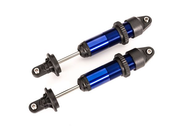 Traxxas XRT Medium GTX Shocks (Blue) (2)