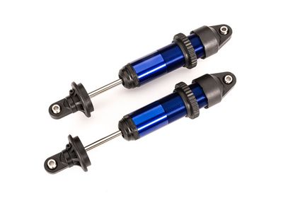 Traxxas XRT Medium GTX Shocks (Blue) (2)