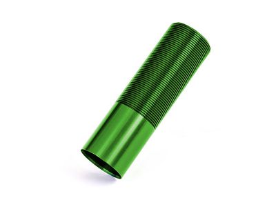 Traxxas Body, GTX shock, medium (aluminum, green-anodized) (1)