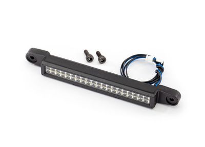 Traxxas LED light bar, front (high-voltage) (40 white LEDs (double row), 82mm wide) (fits Maxx, Maxx Slash, X-Maxx, or XRT)