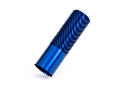 Traxxas Body, GTX shock, medium (aluminum, blue-anodized) (1)