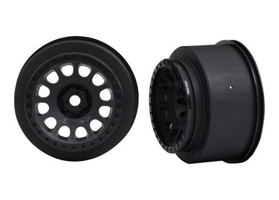 Traxxas Wheels, XRT Race, black (left and right)