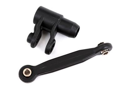TRA7847, Traxxas XRT Servo Horn &amp; Steering Linkage (48mm)