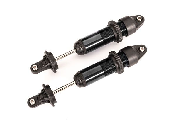 Traxxas XRT Medium GTX Shocks (Black) (2)