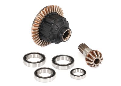 TRA7880, Traxxas X-Maxx/Traxxas XRT Pro-Built Complete Front Differential