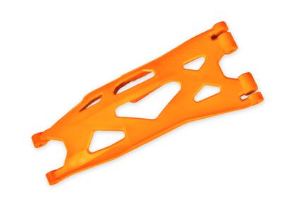 Traxxas Suspension arm, lower, orange (1) (right, front or rear) (for use with #7895 X-Maxx WideMaxx suspension kit)