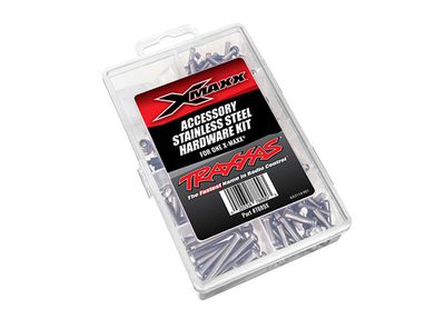 Traxxas Hardware kit, stainless steel, X-MaxxÔøΩ (contains all stainless steel hardware used on X-MaxxÔøΩ)